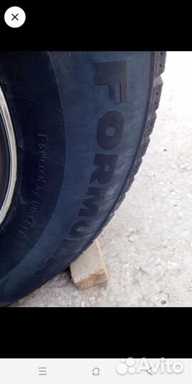 Комплект колес r16 зимние