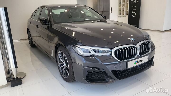 BMW 5 серия 2.0 AT, 2023, 10 км