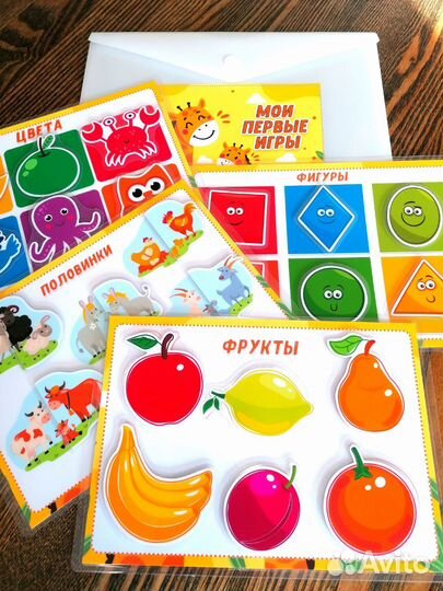 Развивающие игры для малышей