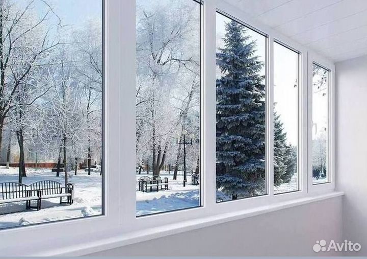 Окна пластиковые быстро под ключ