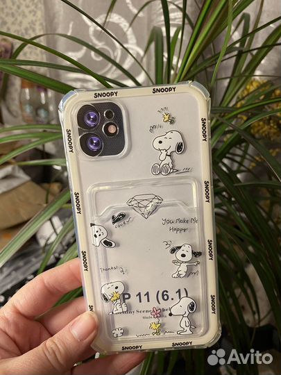 Чехол на iPhone 11