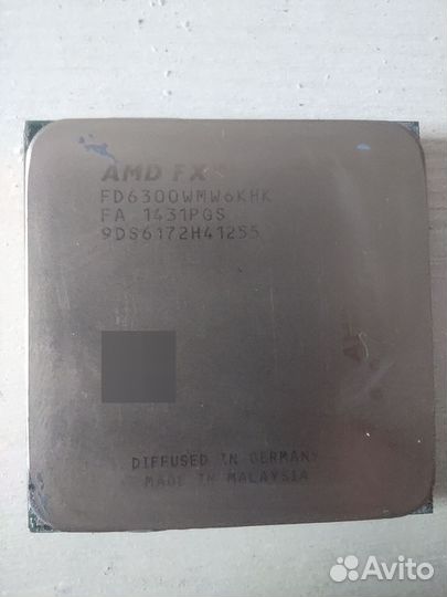 Процессор amd fx 6300