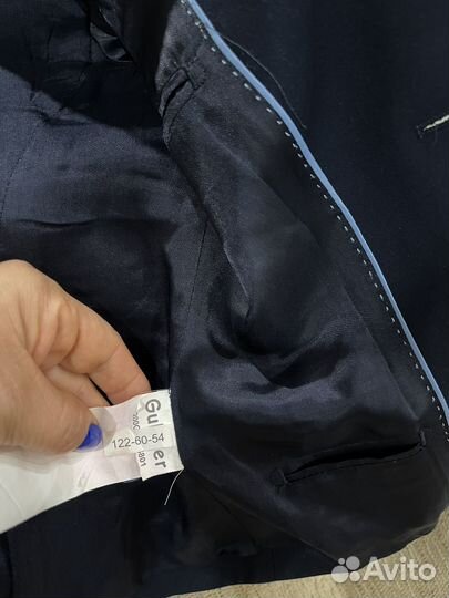 Пиджак школьный для мальчика