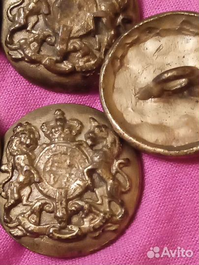 Старинные пуговицы