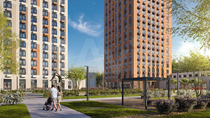 Квартира-студия, 21,8 м², 15/33 эт.