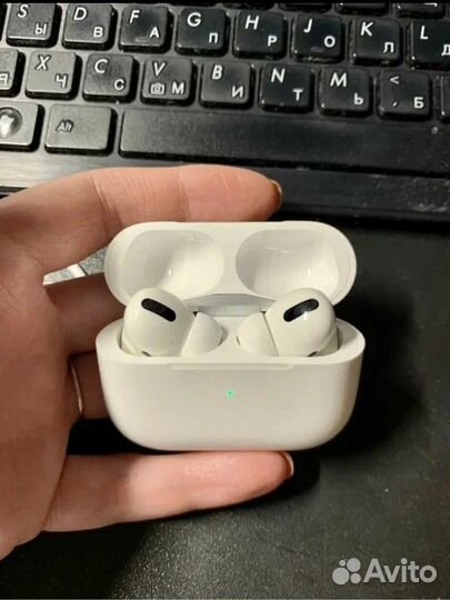 Беспроводные наушники apple airpods pro