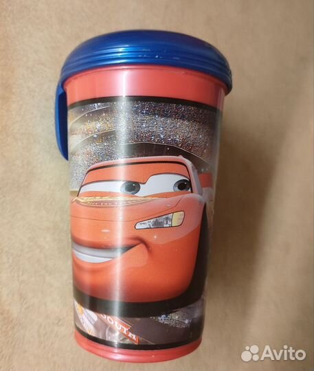 Стакан Молния Маквин