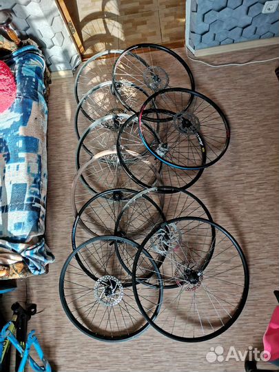Много колёс 26 27.5 29