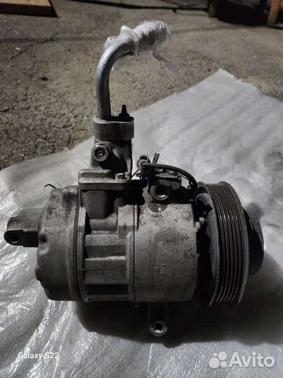 Компрессор кондиционера toyota