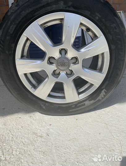 Шины с дисками 215/60 r16 triangle audi