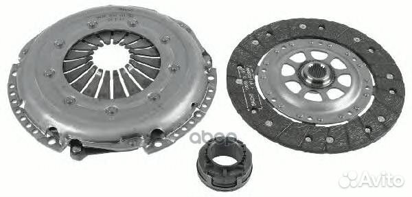 Комплект сцепления 3000844701 Sachs