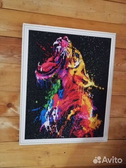 Картина из бисера