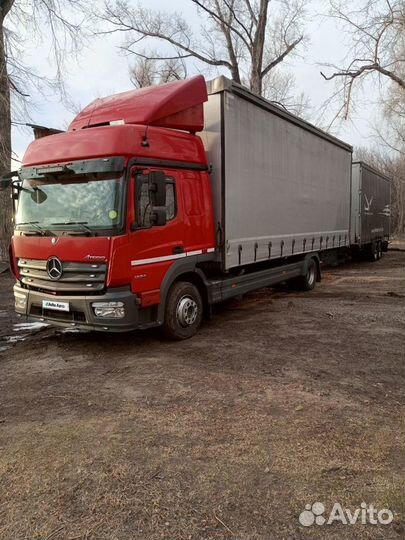 Mercedes-Benz Atego 1224, 2014