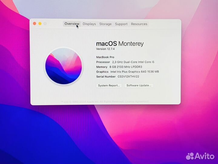 Macbook Pro 13 2017