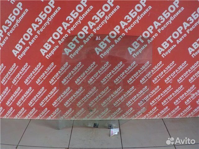 Стекло двери заднее левое Renault Symbol LB0K