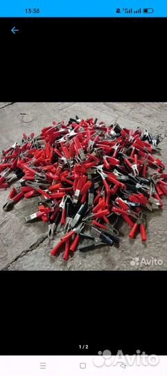 Крокодильчики для проводов