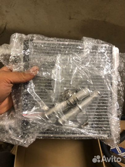 Радиатор печки Mercedes w211