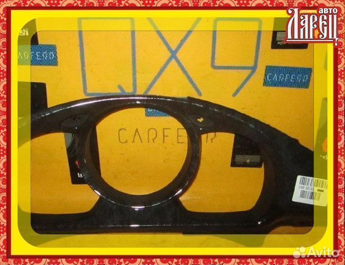 Консоль спидометра Toyota Kluger MCU25W