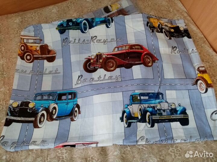 Детское постельное белье новое