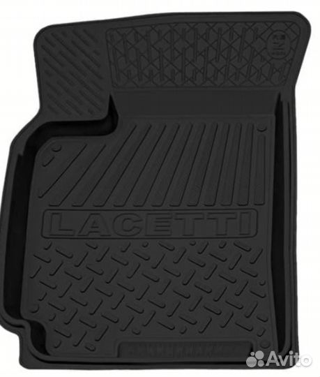 Передняя резиновые коврики Daewoo, Ravon Gentra