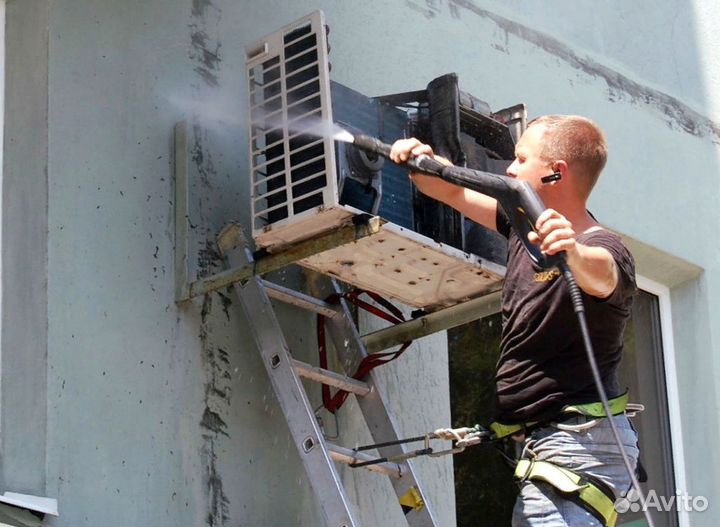 Чистка Ремонт Заправка Кондиционеров