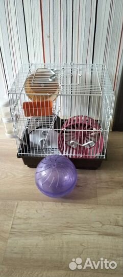 Клетка для хомяка