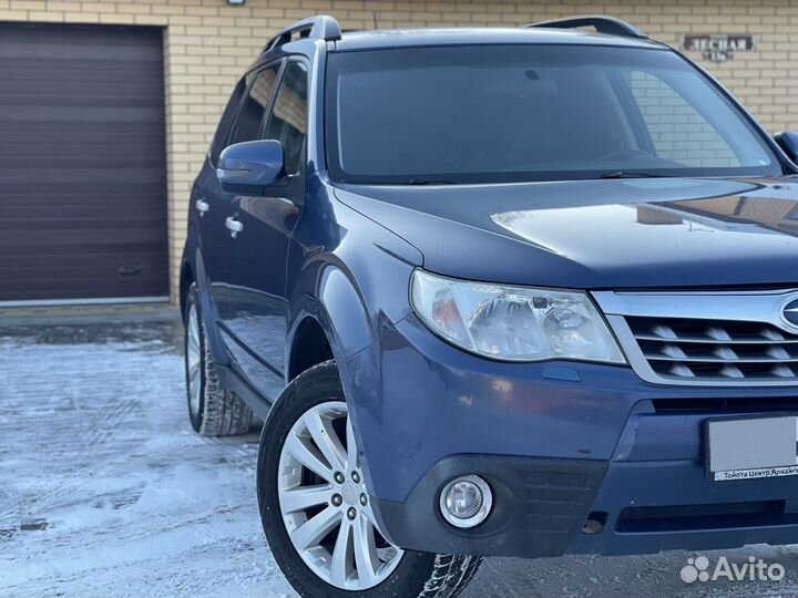 Subaru Forester 2.5 AT, 2011, 169 000 км