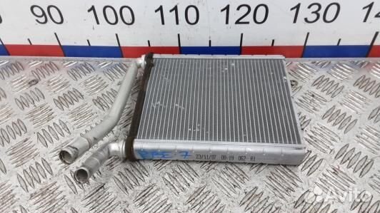 Радиатор отопителя toyota auris E150 (PBE07KJ01)