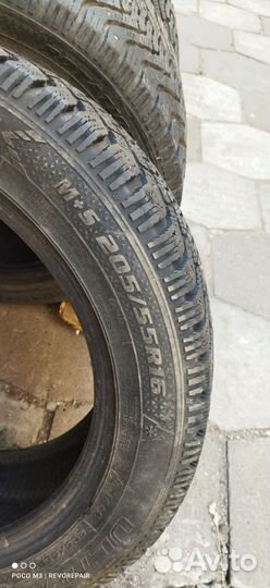 Goodyear UltraGrip 500 205/55 R16