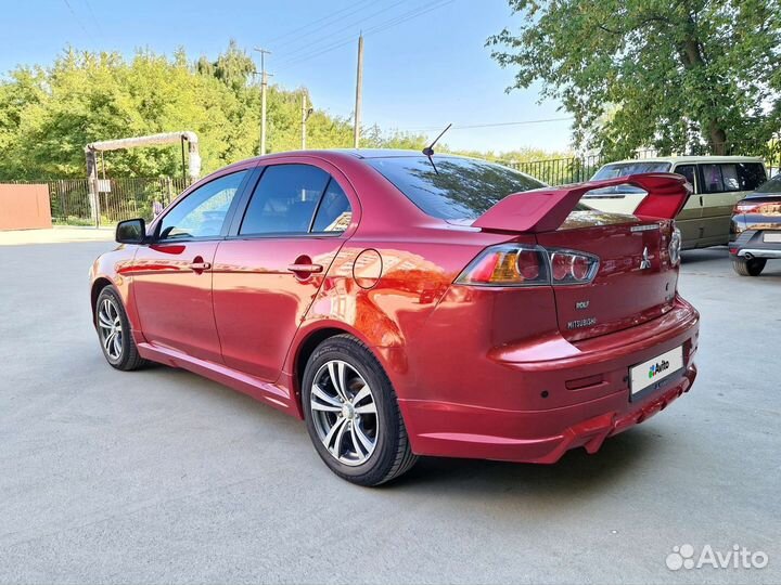Mitsubishi Lancer, 2010