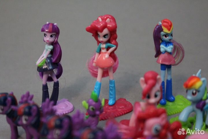 My little pony фигурки киндер сюрприз