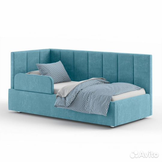 Детская кровать угловая