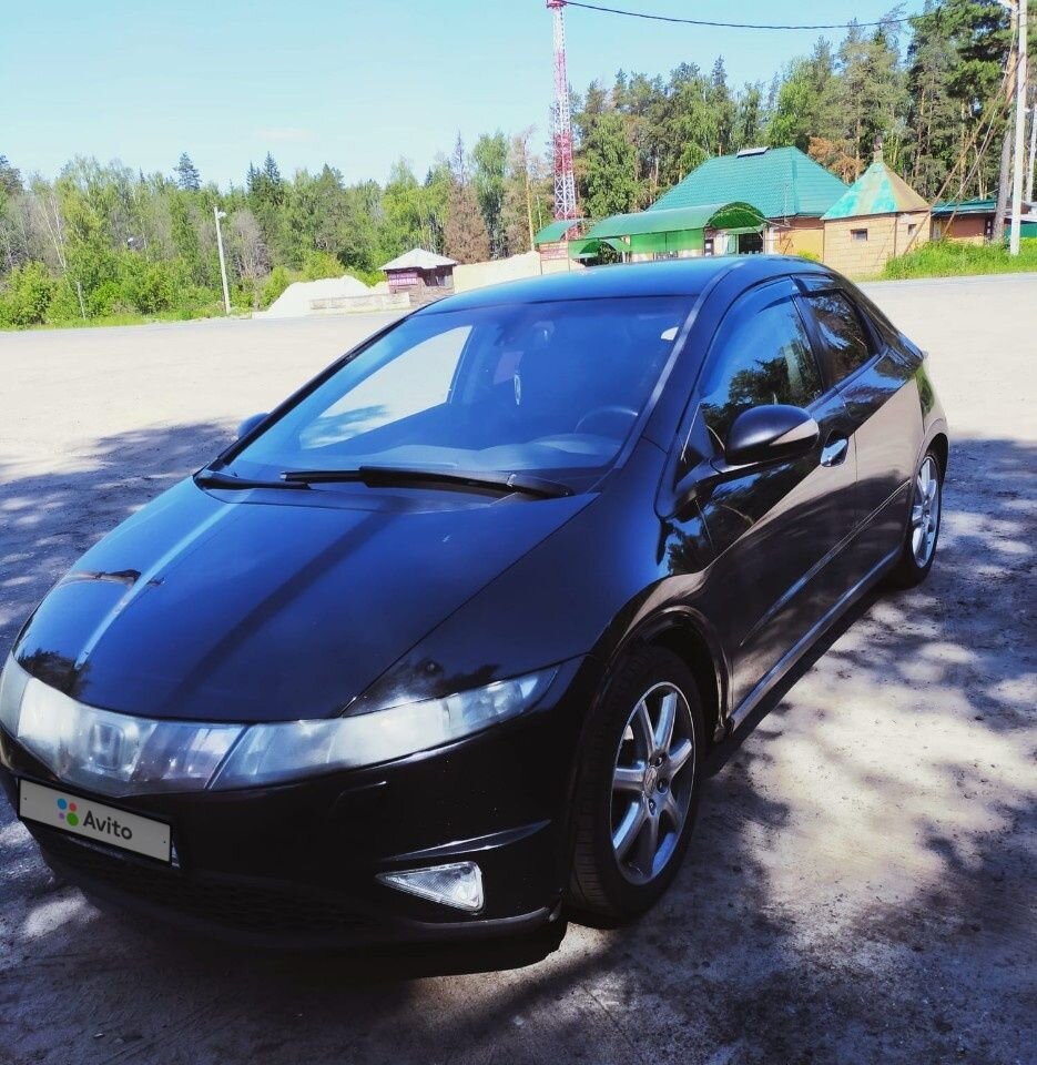 Honda Civic: фото владельца