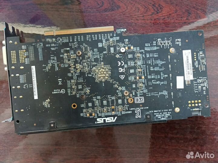 Видеокарта Asus rx 570