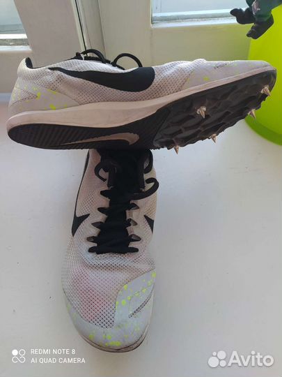 Шиповки для бега женские, размер 36-36,5