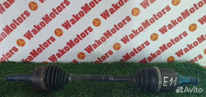 Привод передний левый Nissan Note E11 HR15 1.5