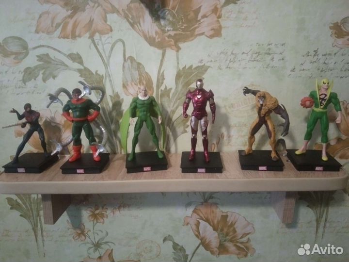 Коллекционные фигурки Марвел 3D