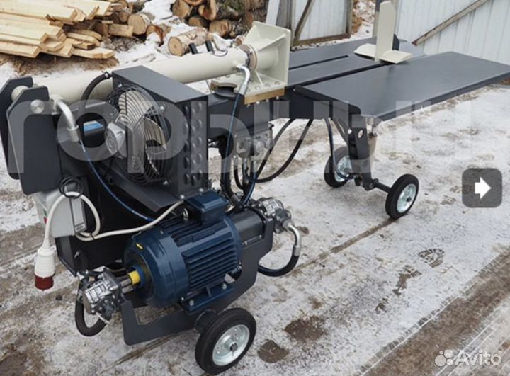 Дровокол Горыныч гидравлический бензиновый