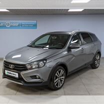 ВАЗ (LADA) Vesta Cross 1.8 MT, 2018, 74 795 км, с пробегом, цена 1 230 000 руб.