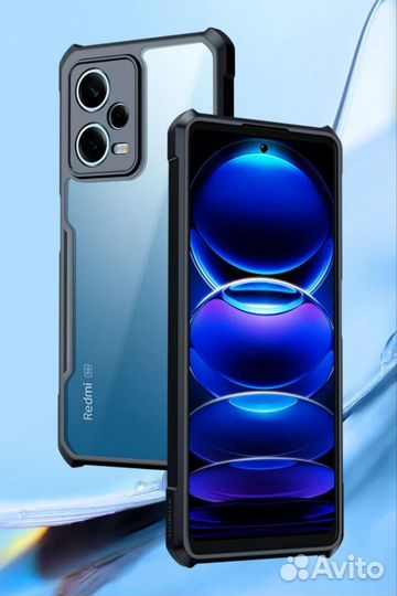 Чехол Xiaomi redmi note 12 pro + plus