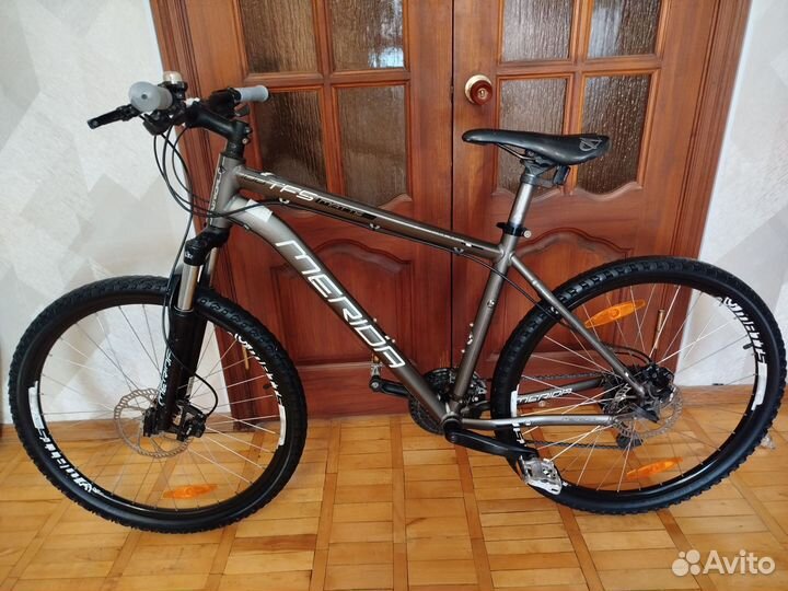 Велосипед Merida TFS 100 рама М Alivio