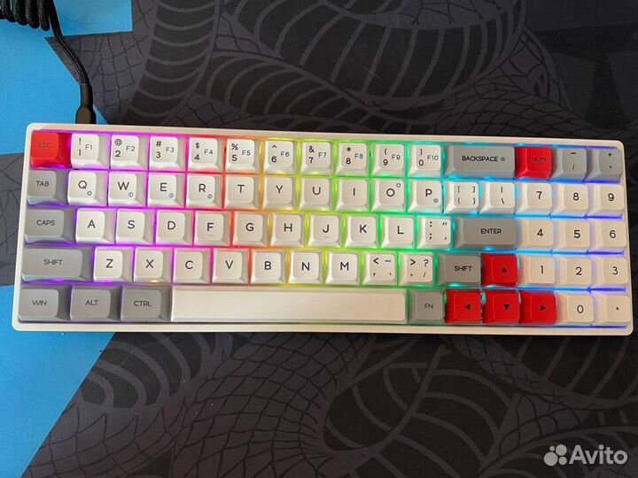 Механическая клавиатура Epomaker Skyloong SK73