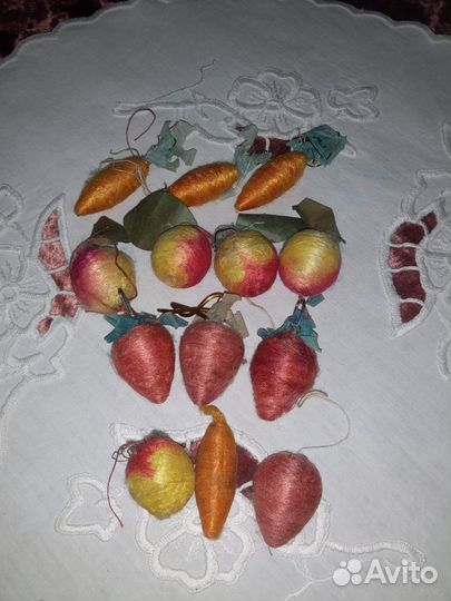 Елочные игрушки