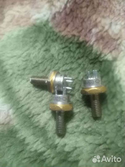 Транзистор полевой 2П903Б СССР Au Ag