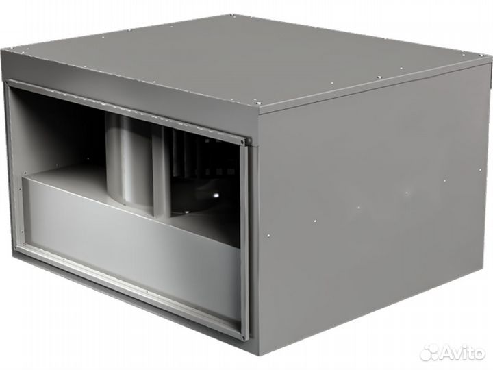 Звукоизолированные прямоугольные канальные вентиля