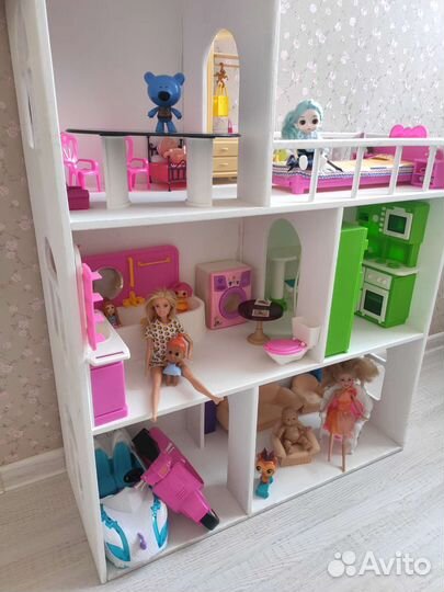 Домик кукольный