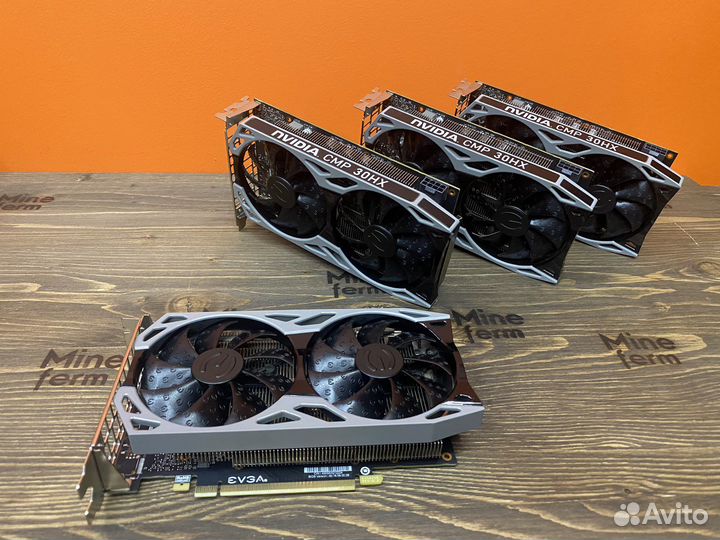 Видеокарта CMP 30HX evga