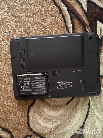Ноутбук asus