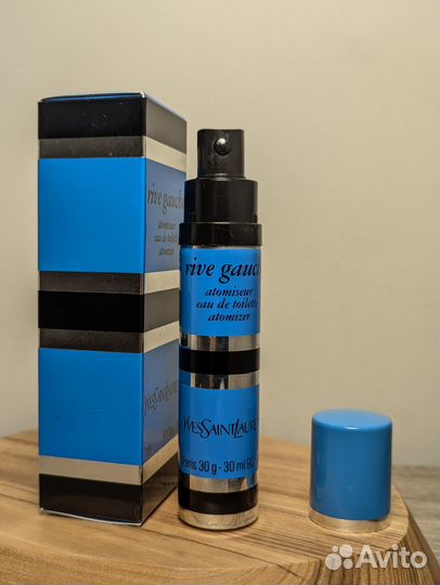Yves Saint Laurent Rive Gauche EDT 30 мл винтаж