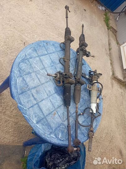 Руливой рейка opel astra G